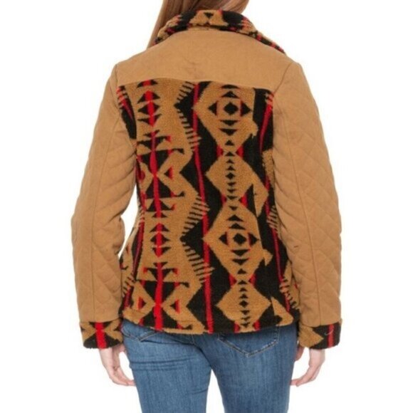 Pendleton Prairie Smoke Jacket Medium NWOT - Picture 6 of 6